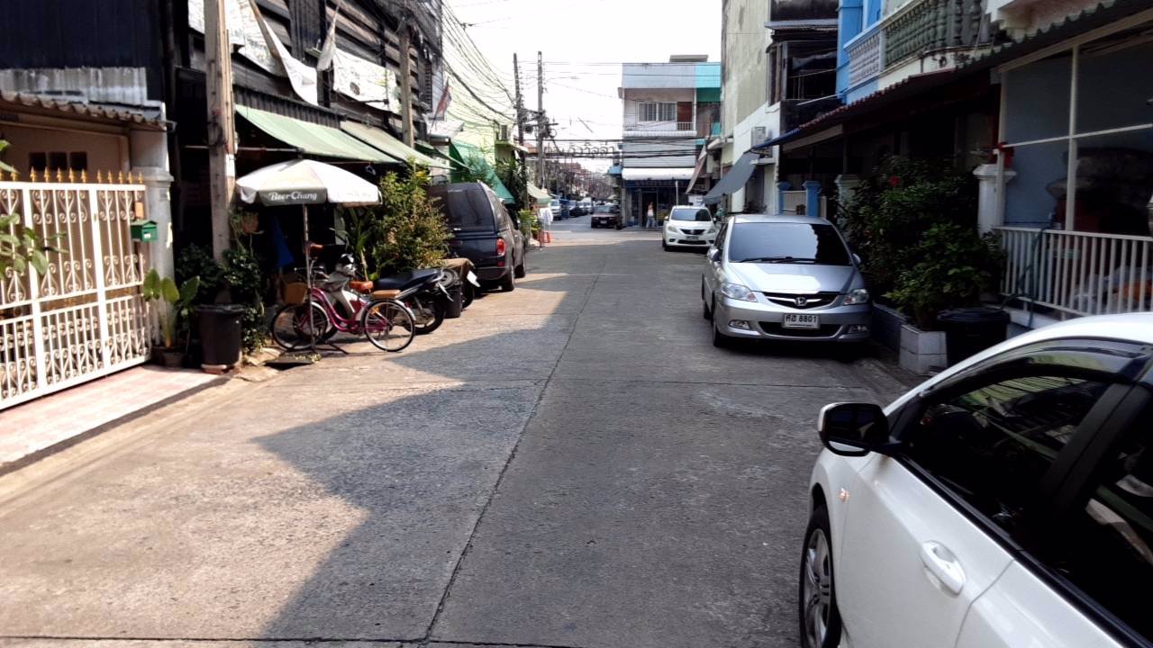 ต้องขายทาวน์เฮ้าส์มือสองราคาถูก-อยู่ดอนเมือง-เจ้าของขายเอง