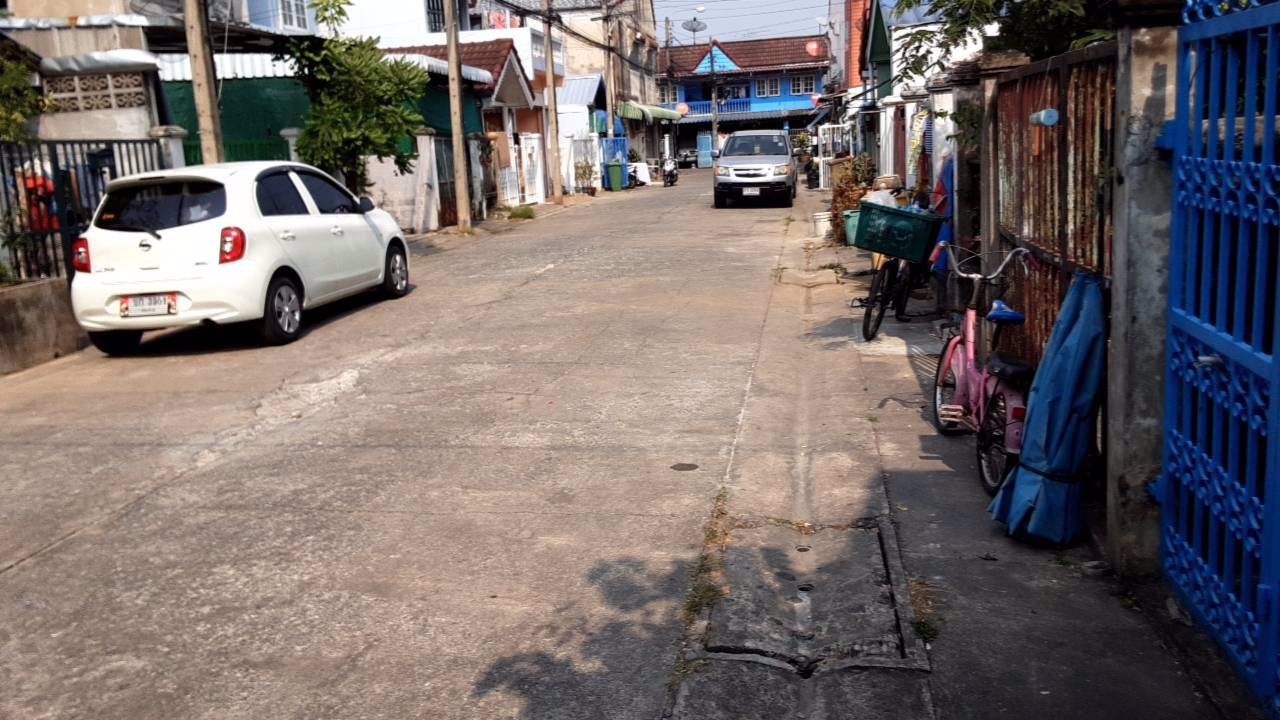 ต้องขายทาวน์เฮ้าส์มือสองราคาถูก-อยู่ดอนเมือง-เจ้าของขายเอง