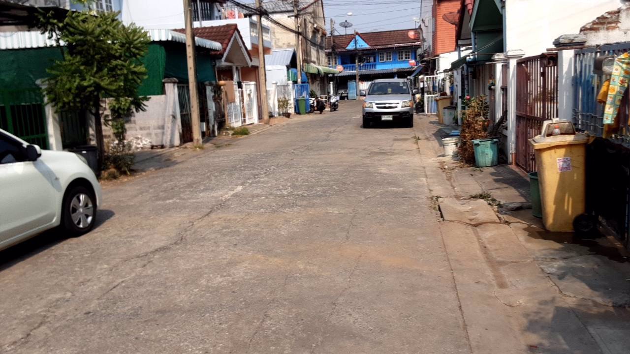 ต้องขายทาวน์เฮ้าส์มือสองราคาถูก-อยู่ดอนเมือง-เจ้าของขายเอง