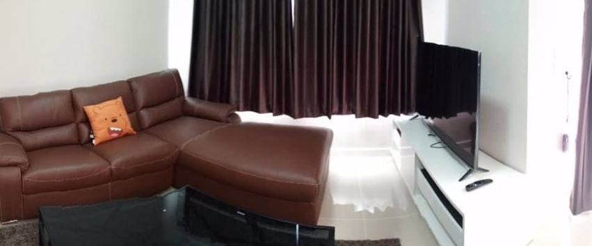 ให้เช่าบ้านแฝด-2-ชั้น-เฟอร์ครบพร้อมอยู่-มีสวนด้านข้าง-พื้นที่ใช้สอย-134-ตรม-หมู่บ้านอารียา