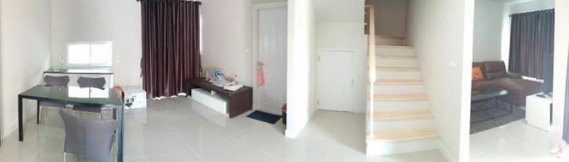 ให้เช่าบ้านแฝด-2-ชั้น-เฟอร์ครบพร้อมอยู่-มีสวนด้านข้าง-พื้นที่ใช้สอย-134-ตรม-หมู่บ้านอารียา