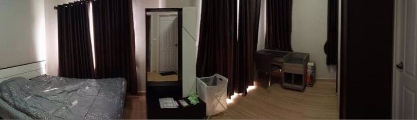 ให้เช่าบ้านแฝด-2-ชั้น-เฟอร์ครบพร้อมอยู่-มีสวนด้านข้าง-พื้นที่ใช้สอย-134-ตรม-หมู่บ้านอารียา