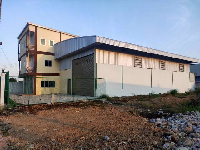 ขายโรงงานพร้อมออฟฟิศ-3-ชั้น-พื้นที่ใช้สอยของโรงงานและออฟฟิศประมาณ-800-ตารางเมตร-ขอใบ-รง4-ได้-เด