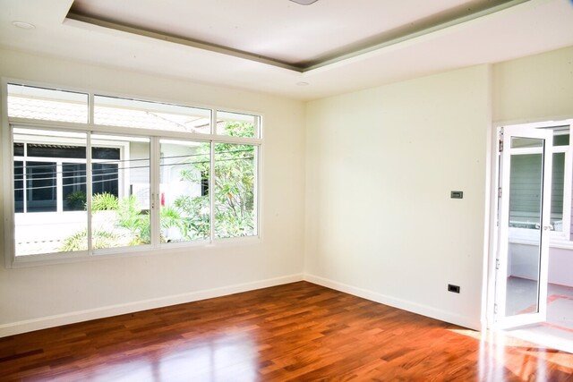 ขายบ้านเดี่ยว-2-ชั้น-หมู่บ้านเคซี-เลควิว-รามคำแหง-118-เนื้อที่-122-ตรว-4-นอน-3-น้ำ-บ้านใหม่