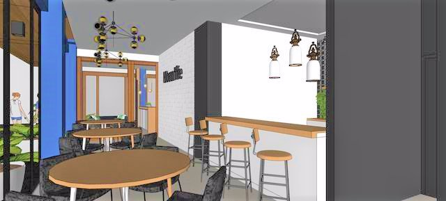 ให้เช่าร้านกาแฟ-เหมาะทำธุรกิจร้านคาเฟ่และ-breakfast-brunch-พื้นที่ขนาด-38-ตรม-ใกล้-mrt-ห้วยขว