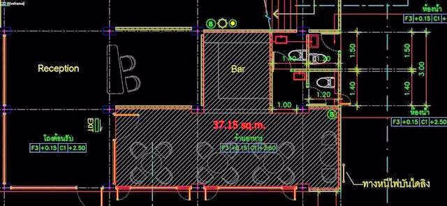 ให้เช่าร้านกาแฟ-เหมาะทำธุรกิจร้านคาเฟ่และ-breakfast-brunch-พื้นที่ขนาด-38-ตรม-ใกล้-mrt-ห้วยขว