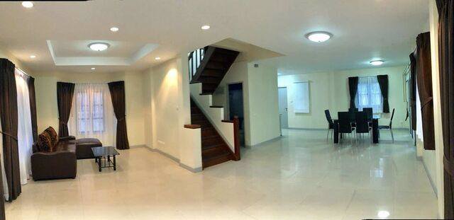 ให้เช่าบ้านเดี่ยว-2-ชั้น-3-นอน-3-น้ำ-เนื้อที่-60-ตรว-หมู่บ้านชวนชื่น-แคราย-ตกแต่งใหม่เฟอร์ครบ