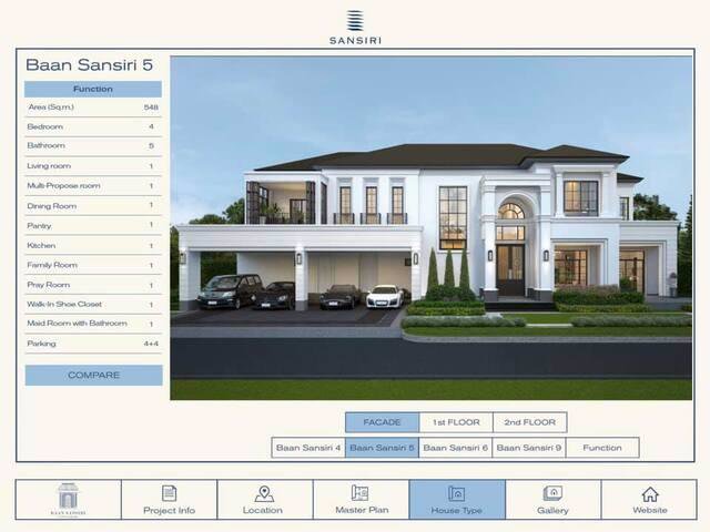 ขายบ้านเดี่ยวสุดหรู-โครงการแสนสิริ-พัฒนาการ-เนื้อที่-246-ตรว-4-นอน-5-น้ำ-ออกแบบสไตล์อังกฤษ