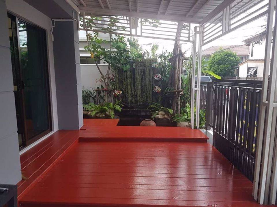 ให้เช่าทาวน์โฮม-2-ชั้น-เนื้อที่-26-ตรวา-บ้านหลังมุม-ติดถนนเมนของโครงการหมู่บ้านพฤกษาวิวล์-73-บาหลี