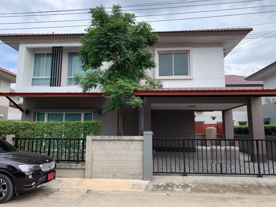 ให้เช่าบ้านเดี่ยว-2-ชั้น-โครงการคาซ่า-พรีเมียม-ราชพฤกษ์-แจ้งวัฒนะ-เนื้อที่-ขนาด-59-ตรว-4-นอน-3-น้ำ