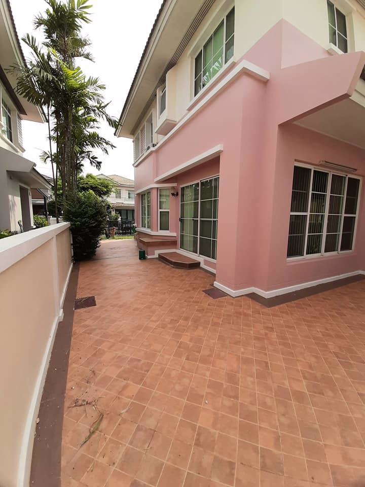 ให้เช่าบ้านเดี่ยว-2-ชั้น-3-นอน-3-น้ำ-หมู่บ้านนันทวัน-พระราม-5-หน้าบ้านหันไปทางทิศตะวันตกเฉียงใต้