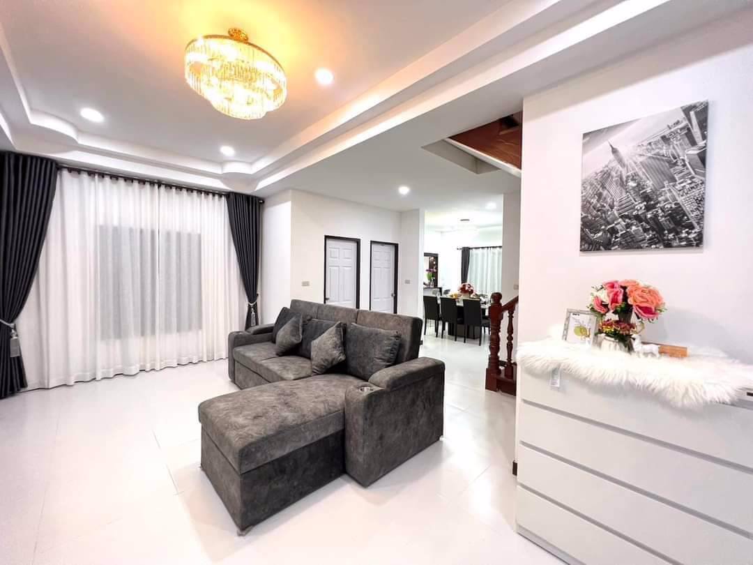 ผ่อนตรงมาแล้วคร้าาาาาา-บ้านเดี่ยว2-ชั้นพร้อมเฟอร์นิเจอร์