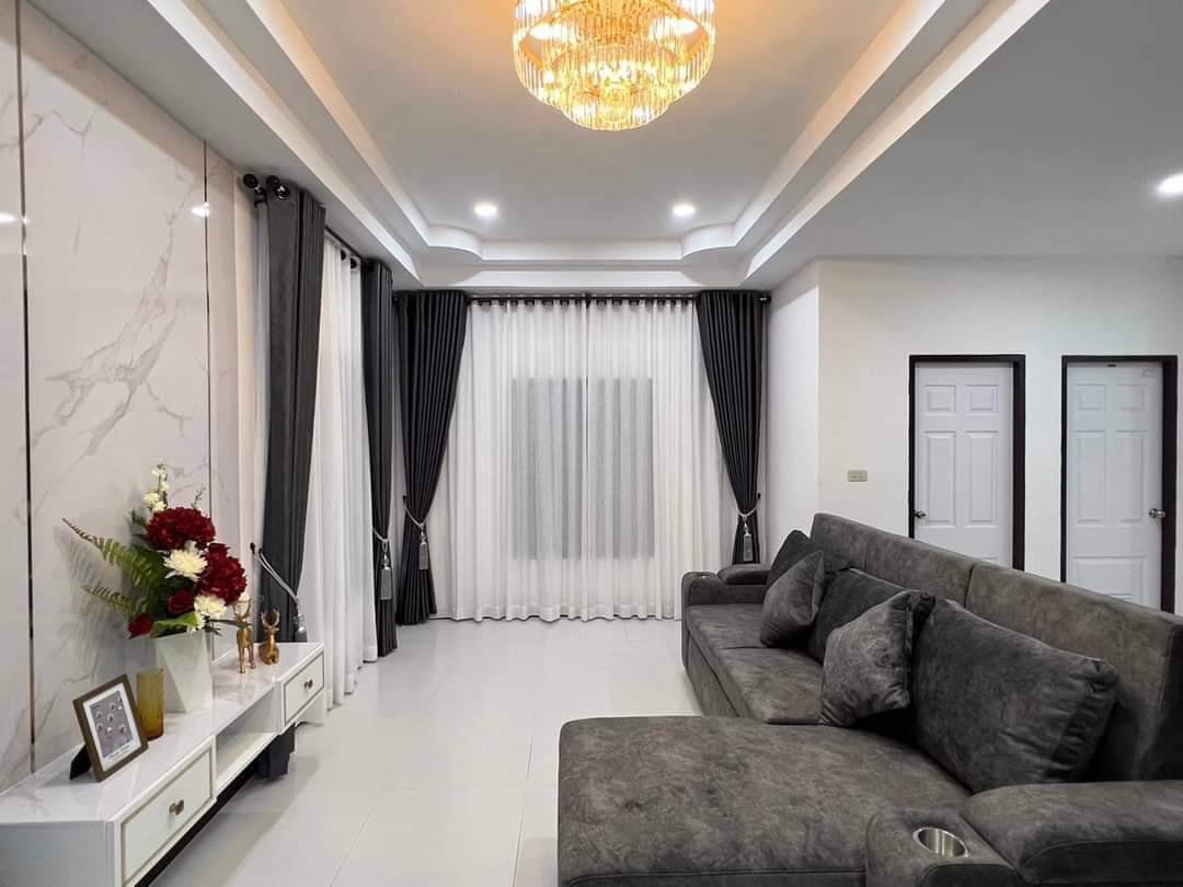 ผ่อนตรงมาแล้วคร้าาาาาา-บ้านเดี่ยว2-ชั้นพร้อมเฟอร์นิเจอร์