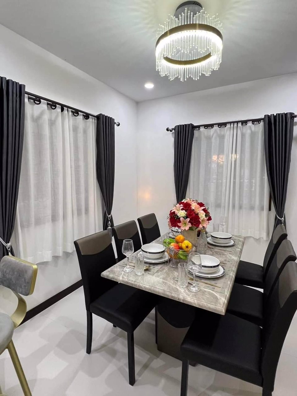 ผ่อนตรงมาแล้วคร้าาาาาา-บ้านเดี่ยว2-ชั้นพร้อมเฟอร์นิเจอร์