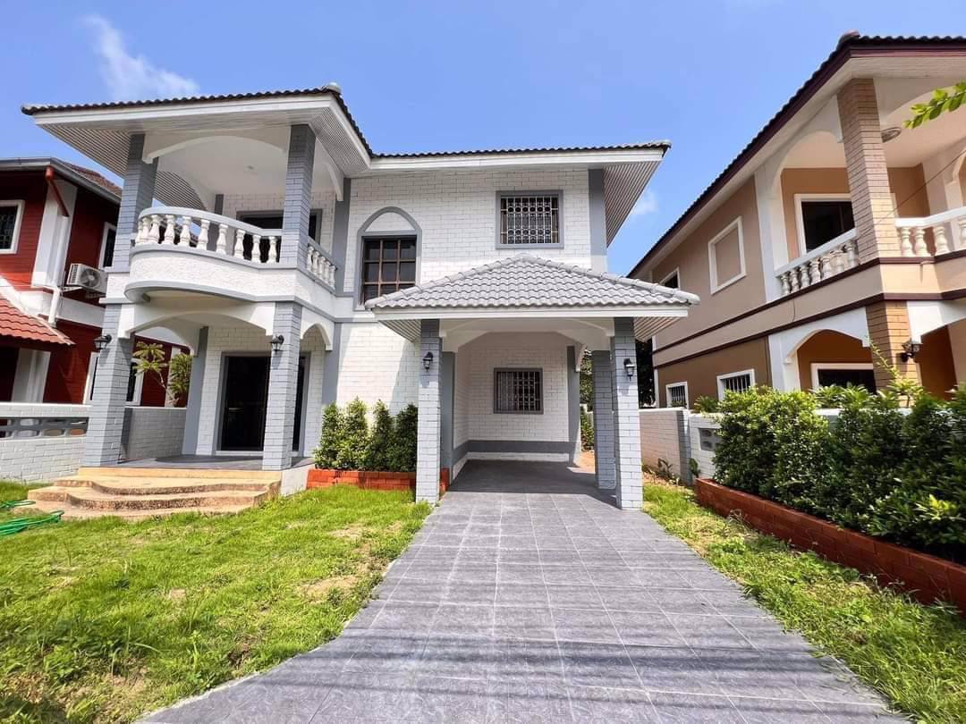 ผ่อนตรงมาแล้วคร้าาาาาา-บ้านเดี่ยว2-ชั้นพร้อมเฟอร์นิเจอร์