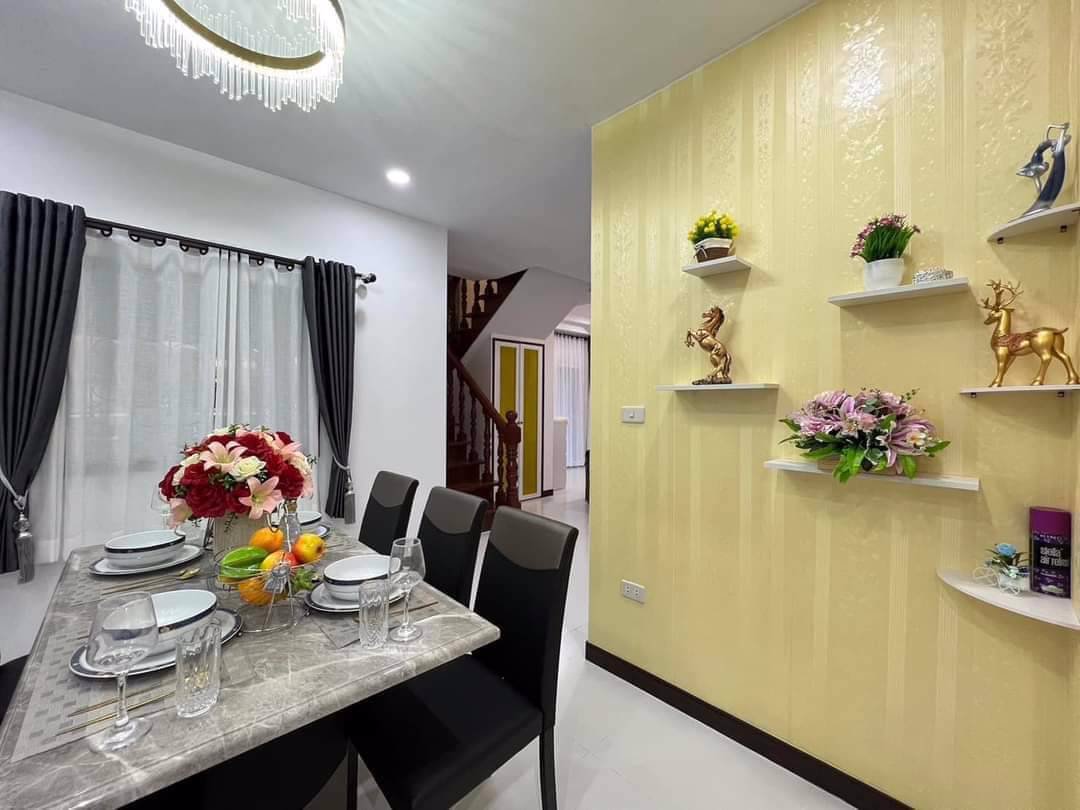 ผ่อนตรงมาแล้วคร้าาาาาา-บ้านเดี่ยว2-ชั้นพร้อมเฟอร์นิเจอร์