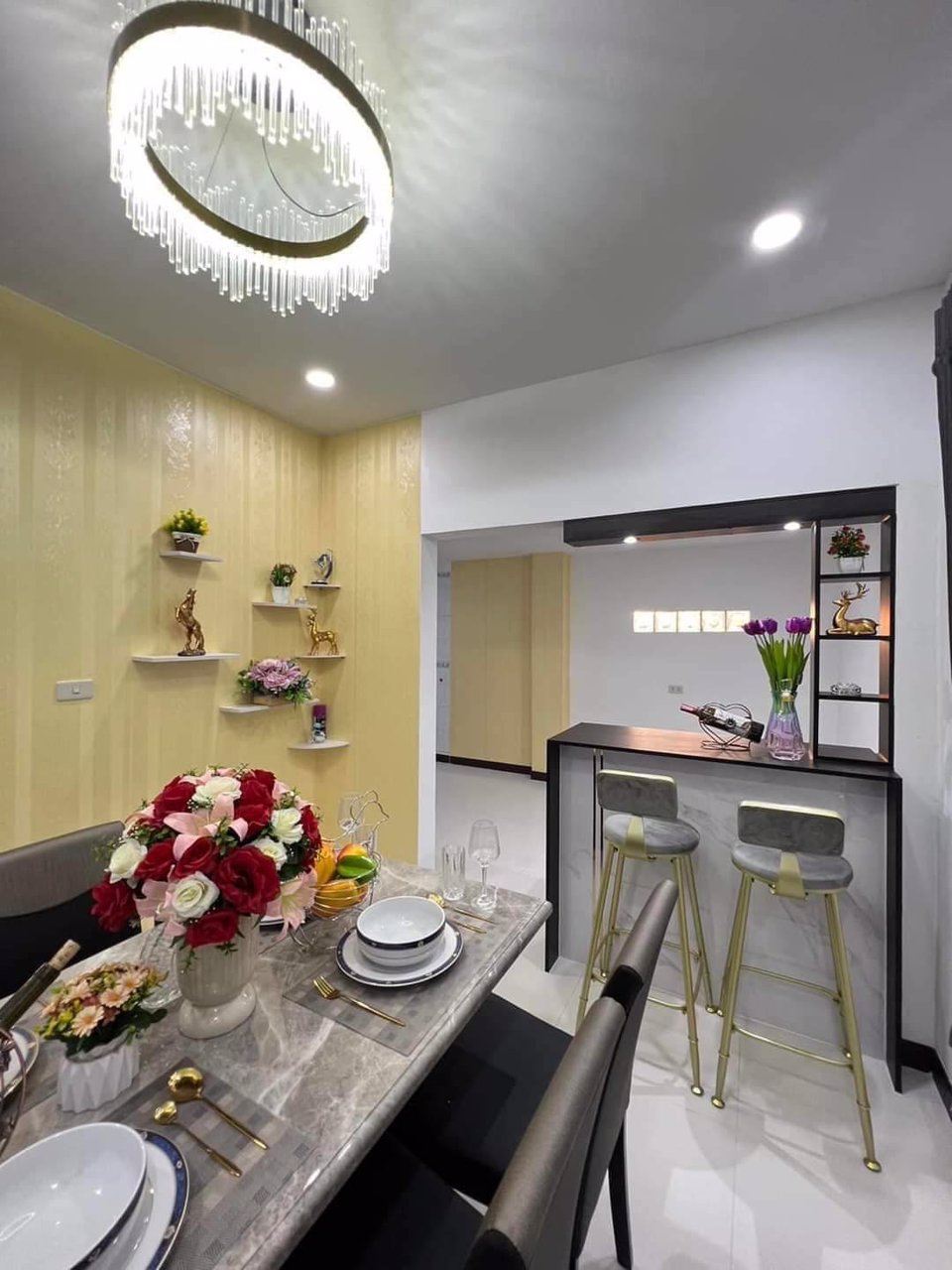 ผ่อนตรงมาแล้วคร้าาาาาา-บ้านเดี่ยว2-ชั้นพร้อมเฟอร์นิเจอร์