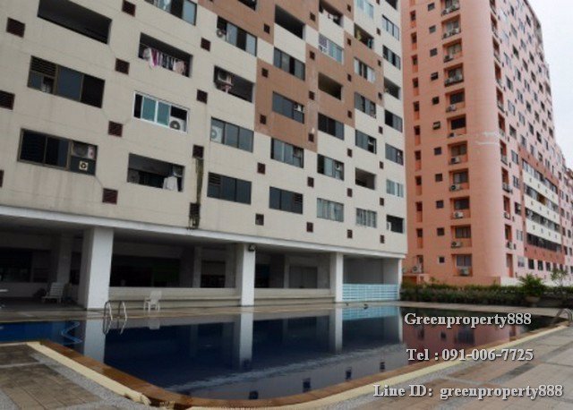 ขายคอนโด-22-ลบ-ศรีวรา-แมนชั่น-ใกล้-mrt-ศูนย์วัฒนธรรม-ขนาด-40-ตรม-1-นอน-1-น้ำ-ชั้น-8-เฟอร์ครบ