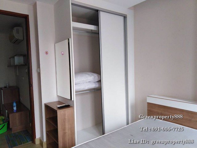 ขายคอนโด-239-ลบ-emerald-residence-รัชดา-ใกล้รถไฟฟ้า-mrt-ห้วยขวาง-ขนาด-30-ตรม-1-นอน-1-น้ำ-ชั้น-2