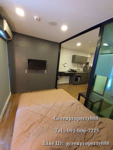 ให้เช่าคอนโด-7500-esta-bliss-รามอินทรา-ใกล้-รถไฟฟ้าสายสีชมพู-ขนาด-23-ตรม-1-นอน-1-น้ำ-ชั้น-4-วิวสระ