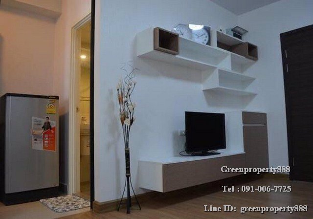 ขายคอนโด-23-ลบ-ศุภาลัย-ซิตี้-รีสอร์ท-รัชโยธิน-ใกล้-bts-สีเขียวเข้ม-ขนาด-32-ตรม-1-นอน-1-น้ำ-ชั้น-2