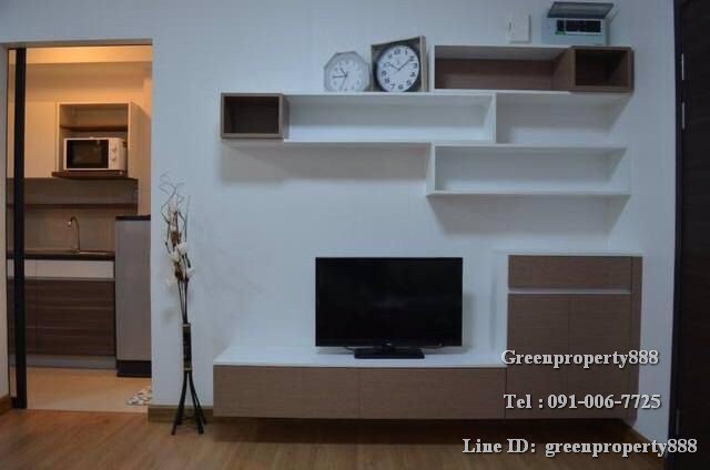 ขายคอนโด-23-ลบ-ศุภาลัย-ซิตี้-รีสอร์ท-รัชโยธิน-ใกล้-bts-สีเขียวเข้ม-ขนาด-32-ตรม-1-นอน-1-น้ำ-ชั้น-2