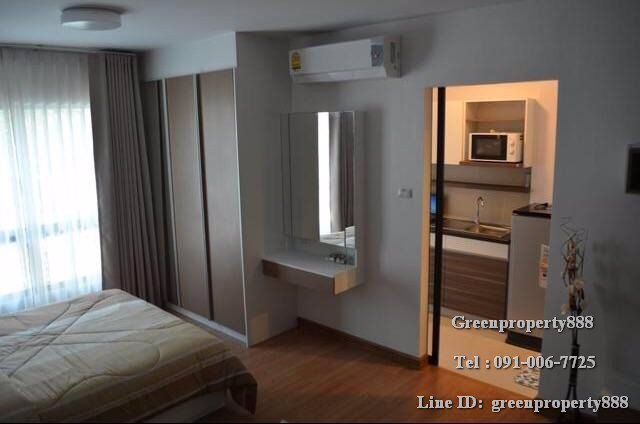 ขายคอนโด-23-ลบ-ศุภาลัย-ซิตี้-รีสอร์ท-รัชโยธิน-ใกล้-bts-สีเขียวเข้ม-ขนาด-32-ตรม-1-นอน-1-น้ำ-ชั้น-2