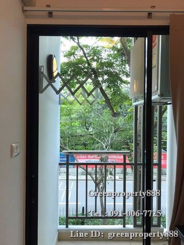 ขายคอนโด-23-ลบ-ศุภาลัย-ซิตี้-รีสอร์ท-รัชโยธิน-ใกล้-bts-สีเขียวเข้ม-ขนาด-32-ตรม-1-นอน-1-น้ำ-ชั้น-2