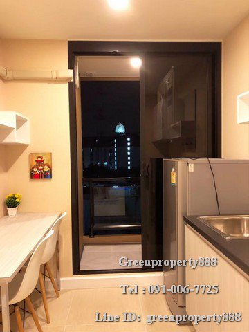 ให้เช่าคอนโด-7500-เดอะคิวบ์-นวมินทร์-รามอินทรา-ใกล้รถไฟฟ้าสีชมพู-ขนาด-26-ตรม-1-นอน-1-น้ำ-ชั้น-5