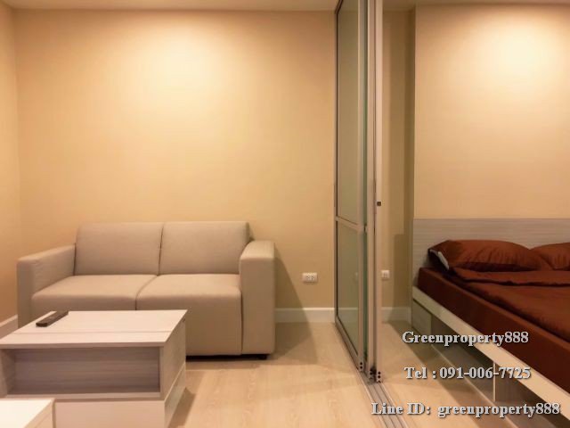 ให้เช่าคอนโด-7500-เดอะคิวบ์-นวมินทร์-รามอินทรา-ใกล้รถไฟฟ้าสีชมพู-ขนาด-26-ตรม-1-นอน-1-น้ำ-ชั้น-5