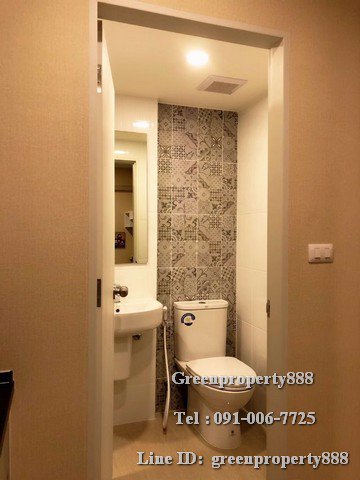 ให้เช่าคอนโด-7500-เดอะคิวบ์-นวมินทร์-รามอินทรา-ใกล้รถไฟฟ้าสีชมพู-ขนาด-26-ตรม-1-นอน-1-น้ำ-ชั้น-5