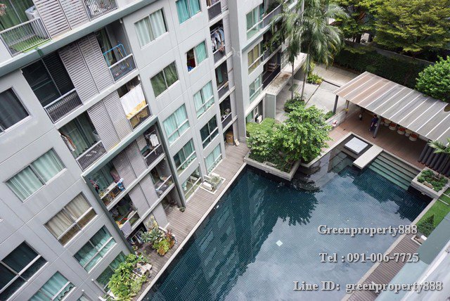 ให้เช่าคอนโด-9500-เอ-สเปซ-เพลย์-รัชดา-สุทธิสาร-ใกล้-mrt-สุทธิสาร-ขนาด-33-ตรม-1-นอน-ชั้น-7-เฟอร์ครบ