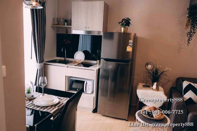 ให้เช่าคอนโด-15000-เดอะทรี-อ่อนนุช-สเตชั่น-ใกล้รถไฟฟ้า-bts-อ่อนนุช-ขนาด-28-ตรม-1-นอน-1-น้ำ-ชั้น-7