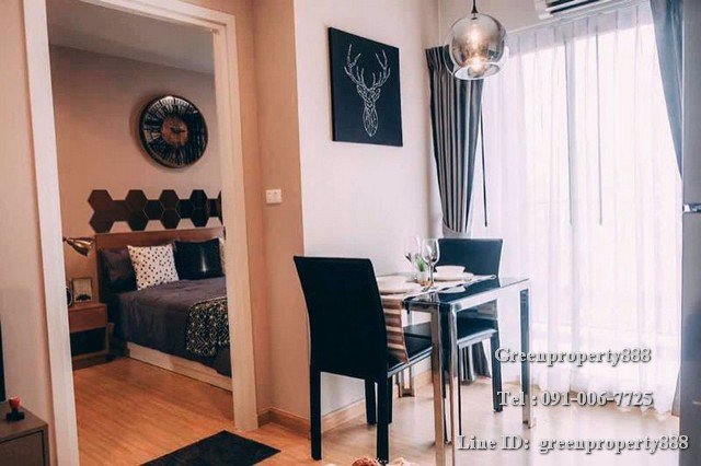 ให้เช่าคอนโด-15000-เดอะทรี-อ่อนนุช-สเตชั่น-ใกล้รถไฟฟ้า-bts-อ่อนนุช-ขนาด-28-ตรม-1-นอน-1-น้ำ-ชั้น-7