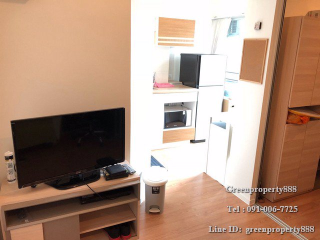 ให้เช่าคอนโด-9000-ลุมพินี-วิลล์-สุขุมวิท-77-ใกล้-รถไฟฟ้า-bts-อ่อนนุช-ขนาด-23-ตรม-1-นอน-1-น้ำ-ชั้น-8