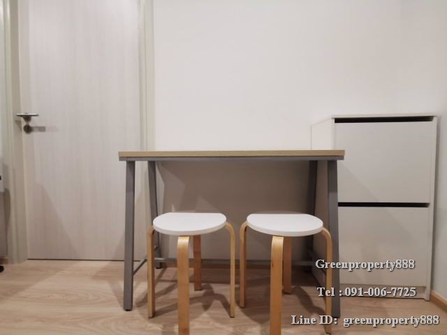 ให้เช่าคอนโด-16000-โนเบิล-รีวอลฟ์-รัชดา-ใกล้-mrt-ศูนย์วัฒนธรรม-ขนาด-25-ตรม-1-นอน-1-น้ำ-ชั้น-17