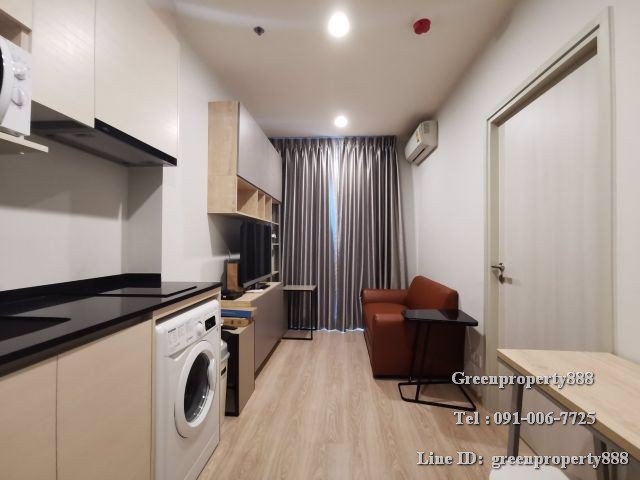 ให้เช่าคอนโด-16000-โนเบิล-รีวอลฟ์-รัชดา-ใกล้-mrt-ศูนย์วัฒนธรรม-ขนาด-25-ตรม-1-นอน-1-น้ำ-ชั้น-17