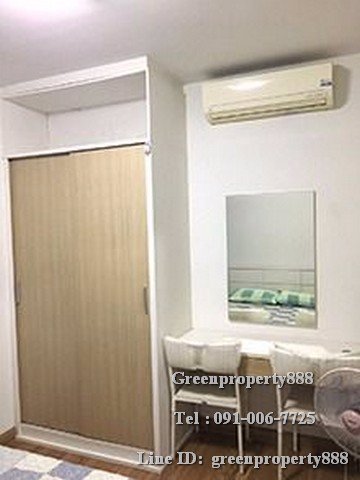 ให้เช่าคอนโด-10000-the-seed-รัชดา-ห้วยขวาง-ใกล้-mrt-ห้วยขวาง-ขนาด-29-ตรม-1-นอน-ชั้น-2-เฟอร์ครบ