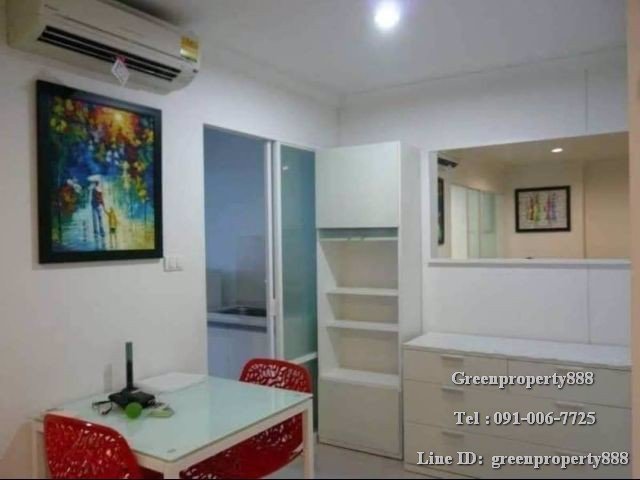 ให้เช่าคอนโด-14500-ลุมพินี-เพลส-พระราม-9-ใกล้-mrt-พระราม-9-ขนาด-37-ตรม-1-นอน-1-น้ำ-ชั้น-18-เฟอร์ครบ