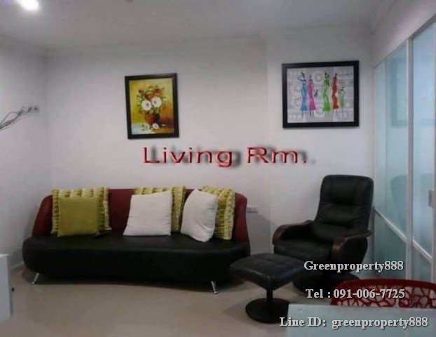 ให้เช่าคอนโด-14500-ลุมพินี-เพลส-พระราม-9-ใกล้-mrt-พระราม-9-ขนาด-37-ตรม-1-นอน-1-น้ำ-ชั้น-18-เฟอร์ครบ