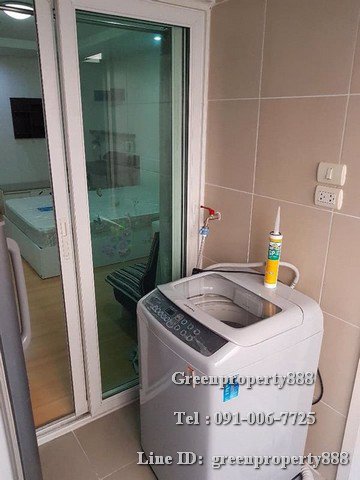 ให้เช่าคอนโด-8500-happy-condo-รัชดา-18-ใกล้-mrt-ห้วยขวาง-ขนาด-28-ตรม-1-นอน-ชั้น-4-เฟอร์ครบพร้อมอยู่