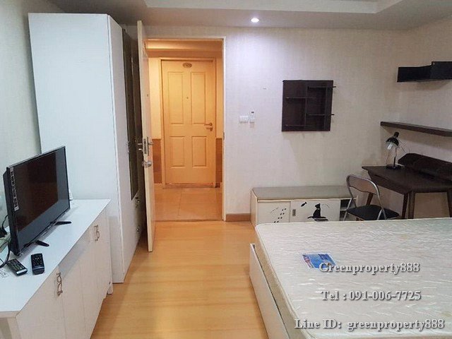 ให้เช่าคอนโด-8500-happy-condo-รัชดา-18-ใกล้-mrt-ห้วยขวาง-ขนาด-28-ตรม-1-นอน-ชั้น-4-เฟอร์ครบพร้อมอยู่