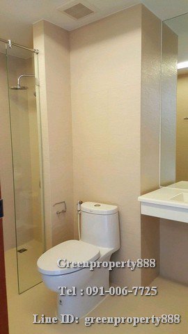 ให้เช่าคอนโด-12500-emerald-residence-รัชดา-ใกล้-mrt-ห้วยขวาง-ขนาด-28-ตรม-1-นอน-1-น้ำ-ชั้น-1-วิวสระ