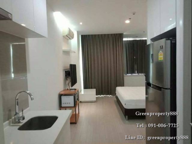 ให้เช่าคอนโด-12500-tc-green-rama9-ใกล้-mrt-พระราม9-ขนาด-31-ตรม-1-นอน-1-น้ำ-ชั้น12-เฟอร์ครบพร้อมอยู่