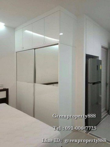 ให้เช่าคอนโด-12500-tc-green-rama9-ใกล้-mrt-พระราม9-ขนาด-31-ตรม-1-นอน-1-น้ำ-ชั้น12-เฟอร์ครบพร้อมอยู่