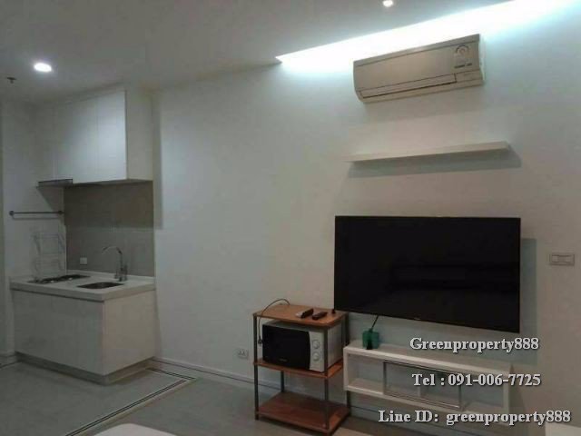 ให้เช่าคอนโด-12500-tc-green-rama9-ใกล้-mrt-พระราม9-ขนาด-31-ตรม-1-นอน-1-น้ำ-ชั้น12-เฟอร์ครบพร้อมอยู่