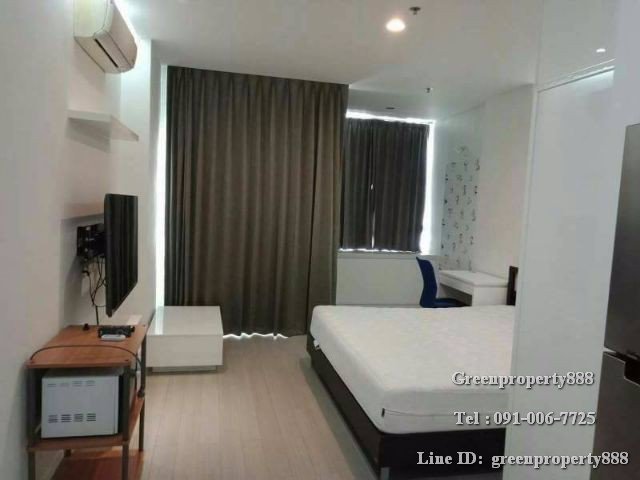 ให้เช่าคอนโด-12500-tc-green-rama9-ใกล้-mrt-พระราม9-ขนาด-31-ตรม-1-นอน-1-น้ำ-ชั้น12-เฟอร์ครบพร้อมอยู่