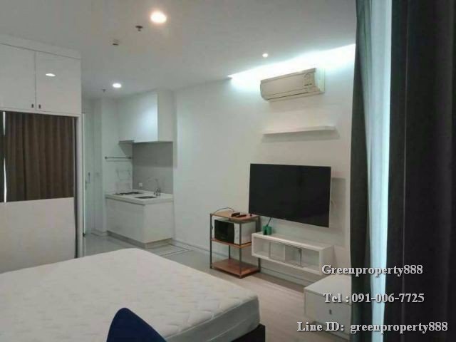 ให้เช่าคอนโด-12500-tc-green-rama9-ใกล้-mrt-พระราม9-ขนาด-31-ตรม-1-นอน-1-น้ำ-ชั้น12-เฟอร์ครบพร้อมอยู่