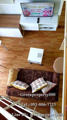 ให้เช่าคอนโด-8000-เอเวอร์กรีน-วิว-ทาวเวอร์-ขนาด-30-ตรม-1-นอน-1-น้ำ-เฟอร์-เครื่องใช้ไฟฟ้าครบ