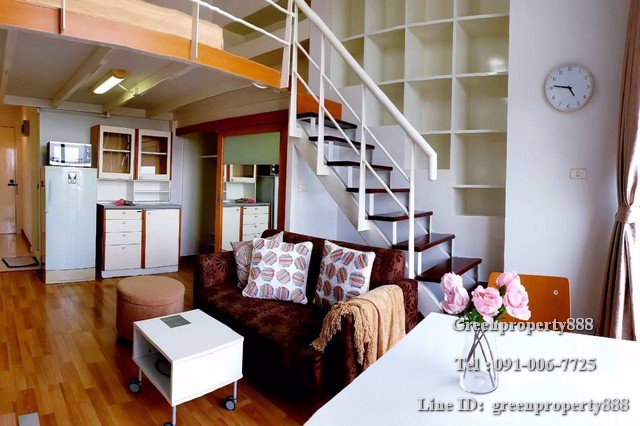 ให้เช่าคอนโด-8000-เอเวอร์กรีน-วิว-ทาวเวอร์-ขนาด-30-ตรม-1-นอน-1-น้ำ-เฟอร์-เครื่องใช้ไฟฟ้าครบ